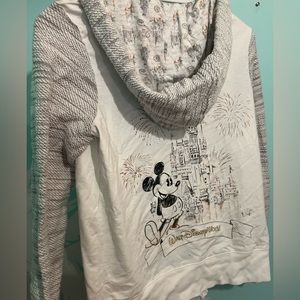 Disney Parks Zip Up women’s sweatshirt - Small